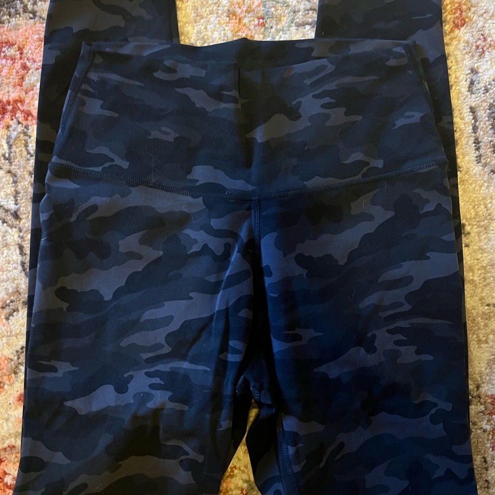 Camo Print Leggings